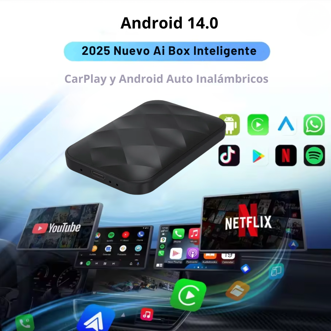 Android Car AI Box Multimedia DriveNex